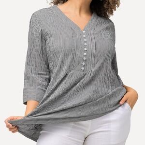 Ulla Popken Textured Top 